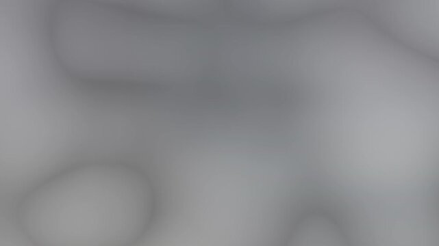 Slow Motion Abstract Gray 3D Ambient Background 4K Seamless Loop for Professional Overlay
