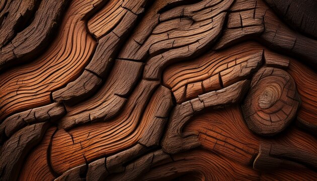 tree bark texture with natural wood pattern rough organic surface background