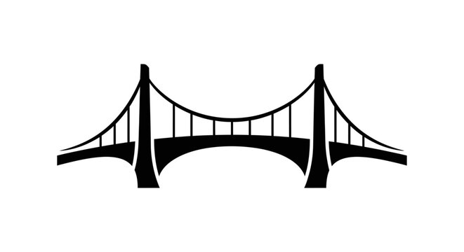 Suspension Bridge Structural Engineering Design.
