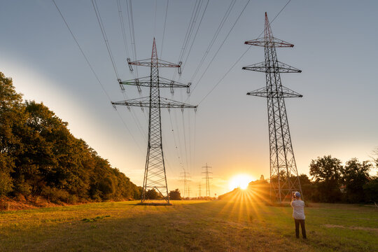 Ausbau Stromnetze in NRW f&uuml;r die Energiewende