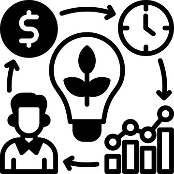 Resource Efficiency mixed icon