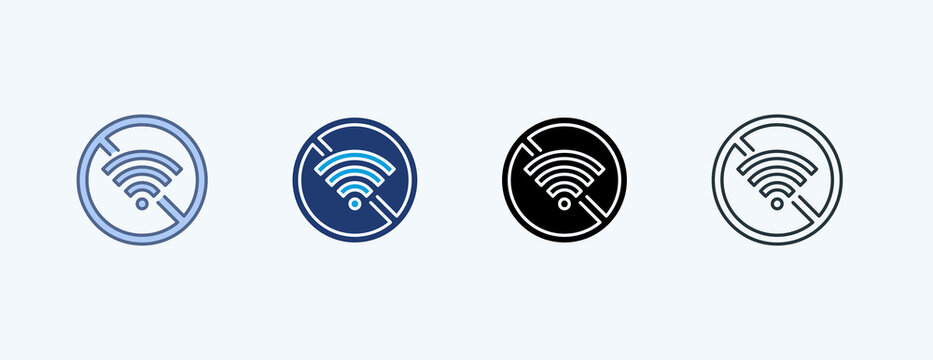 Disconect Multiple Icon Illustration Vector