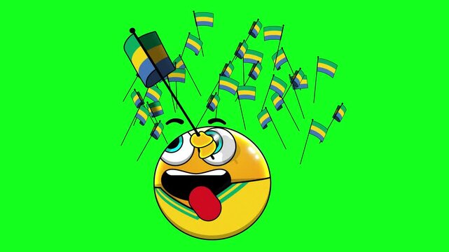 Emoji - Fan Emojis Gabon
