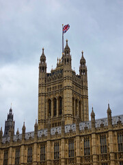 Obraz premium Houses of Parliament in London, England