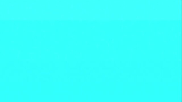 Old Retro TV - Static tv bad signal reception Loop animation