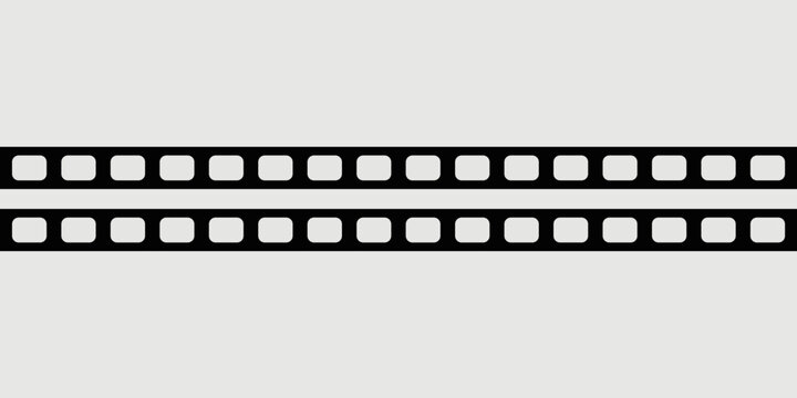movies flim background with flim roll. film strip.modern