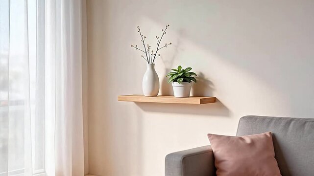 Minimalist living room decor