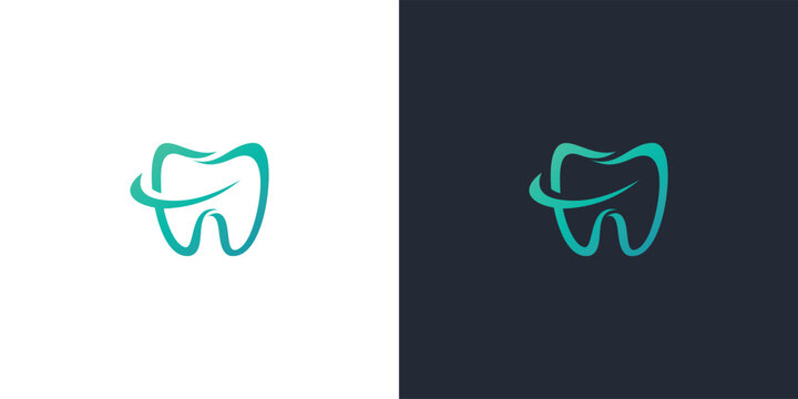 dental health care vector logo design