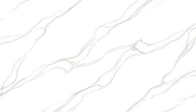 Luxury White Marble Background with Subtle Grey Veins Minimal Elegant Texture