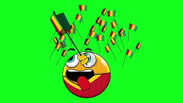 Emoji - Fan Emojis Guinea