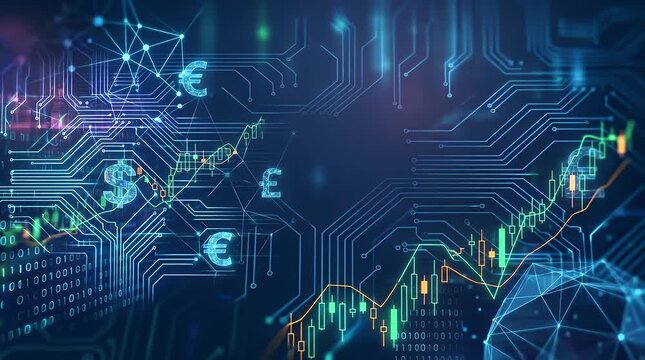 Digital Currency Trading Graphs with Holographic Data Elements