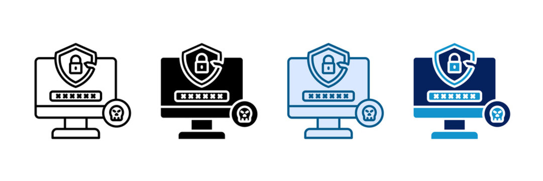 Brute Force Icon Set Multiple Style Collection