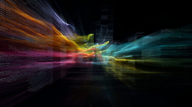 AI Generating Code Documentation Abstract Visualization