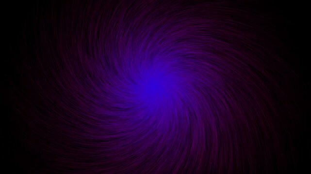 abstract blue background with lines.Bright galaxy vortex frame with glowing spiral energy and black holes in deep space.