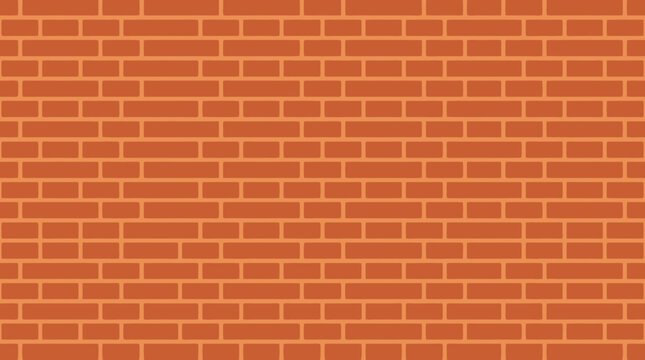 Repeating Rectangle Brick Wall Pattern