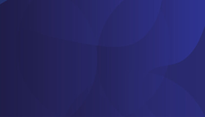 Fototapeta premium Abstract Dark Blue Gradient Background with Smooth Geometric Shapes and Modern Minimal Design