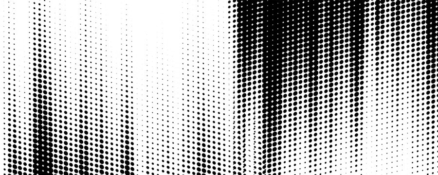 Dots halftone white and blue color pattern gradient grunge texture background. Dots pop art comics sport style vector dots halftone blue and white abstarct background vector illustration