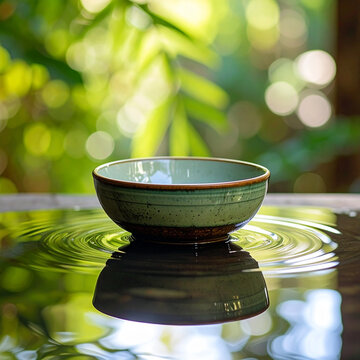 Zen Green Tea Bowl
