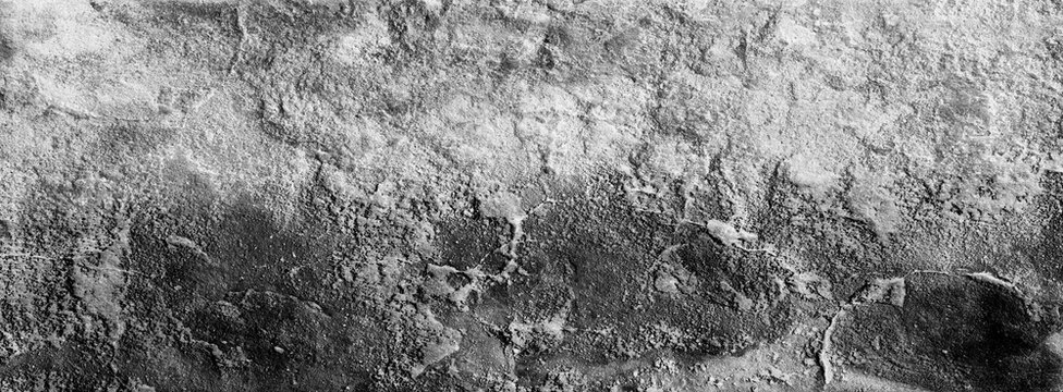 Grunge Black and White Concrete Texture Abstract Distressed Background