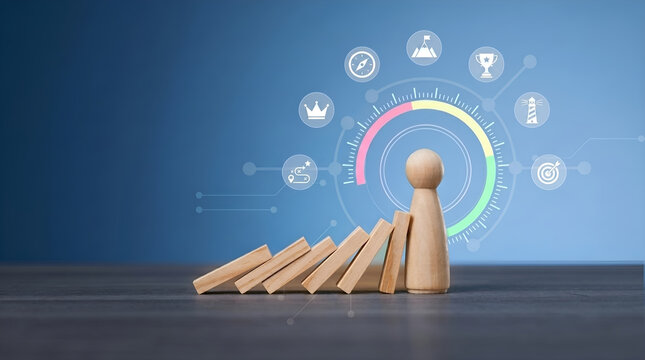 Strategic intervention preventing a chain reaction crisis, illustrating leadership and risk management in a dynamic business environment
