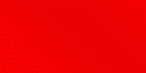 red Football or soccer background with big ball in gray colors © Ahlakul Karimah