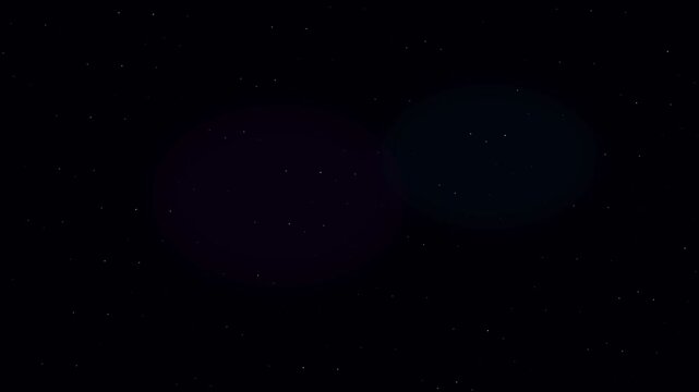 Deep black void abstract background for motion graphics, seamless loop energy flow