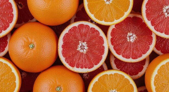 Citrus Delight: Oranges and Grapefruits Galore
