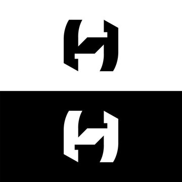Letter H Logo Design