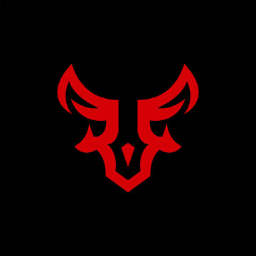 Red Bull Head Logo