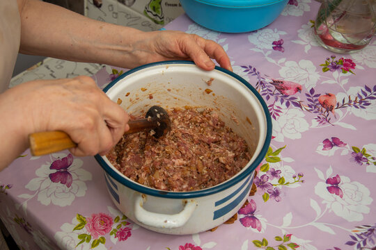 content for Sarmale, traditional Romanian food, minced meat with rice, mushrooms, carrots. stuffed cabbage rolls, Known as sarmale in Romania