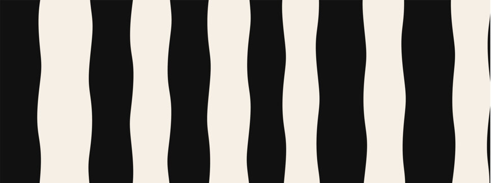 Stripe line black with abstract shape diagonal for white dynamic seamless. Pattern bold thick with bg background vertical for groovy 3d bar. Geometric speed future with trendy vector print.
