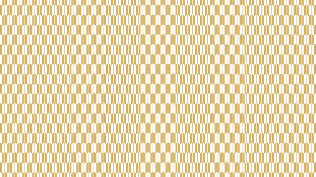 矢絣のパターンを使った動画 ブラウン版