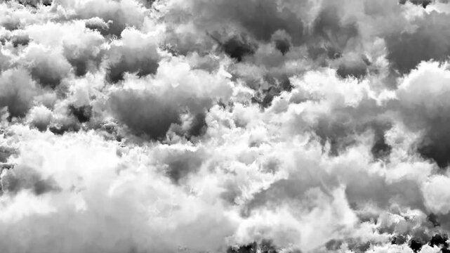 Dark clouds gather before the storm(After Effects production)
