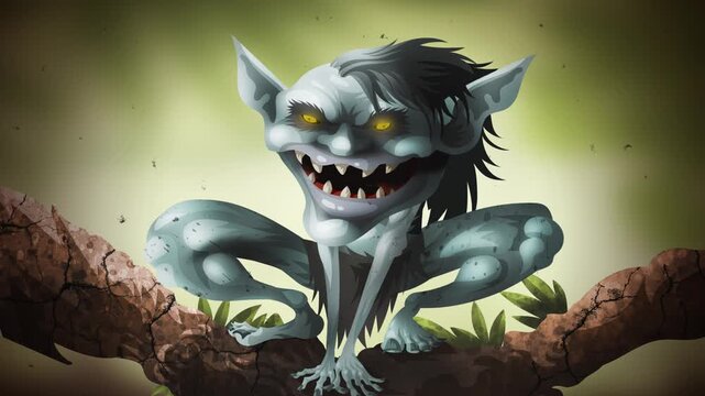 tokoloshe zombie goblin creature from african folklore