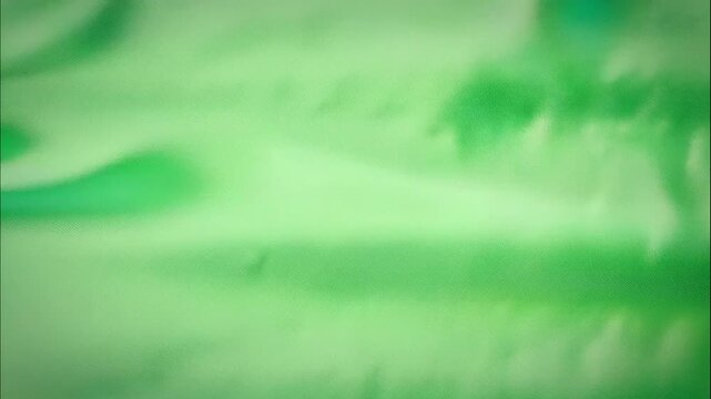 Abstract green tranquility A blurred natural backdrop, vibrant and serene, capturing the essence of peaceful organic growth for backgrounds and contemplative designs
