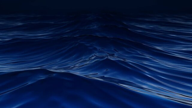 Colourful fluid liquid art abstract blue wave pattern dark ocean surface and colourful fluid liquid art abstract dark blue wave texture for SEO searchable video title