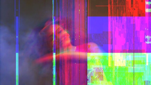 Glitch Transition 02