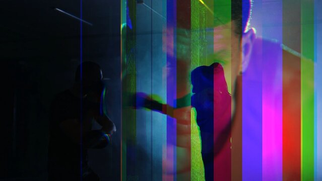 Glitch Transition 03