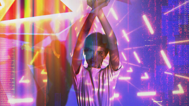 Glitch Transition 08