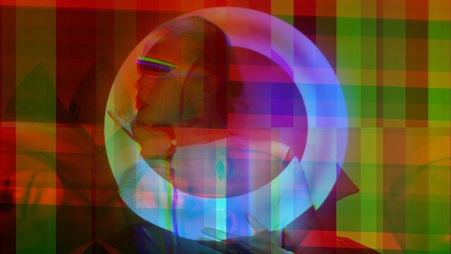 Glitch Transition 10