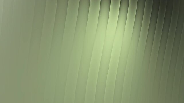 Abstract sage green gradient background with subtle vertical ribbed texture and soft lighting