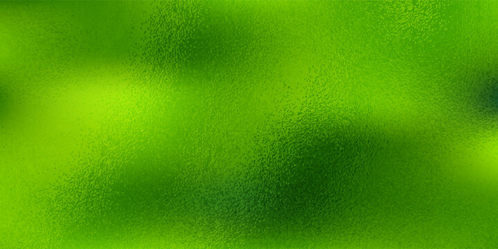 Shiny and green foil background. Green foil wrapping paper texture background. Green grunge metal texture. Green aluminum metal texture. Aluminum texture.