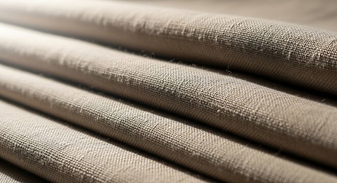 Close up of stacked metal pipes