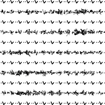 The texture consists of rows of check marks and distorted spots.