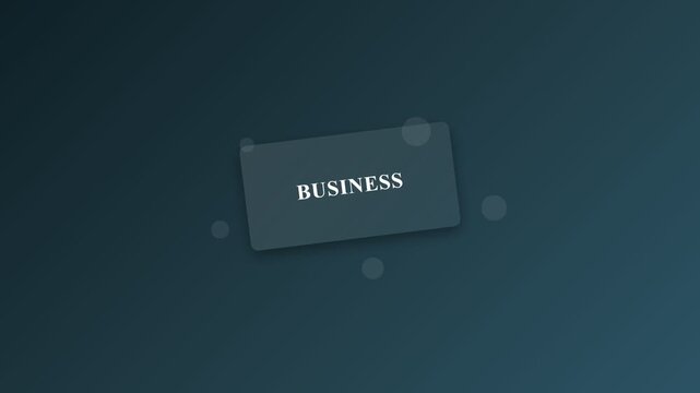 A 3d render of a waved service label on a vintage retro background featuring a blue digital web button icon and business technology sign vector illustration for a website template design