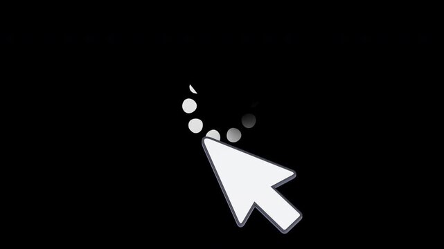 3D Cursor Lag Processing | Alpha Channel