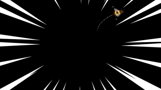 cartoon explosion speech bubble on green background