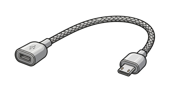 Micro USB OTG Adapter Cable