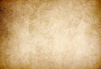 Fototapeta premium Distressed Chinese Vintage Kraft Paper Texture Background