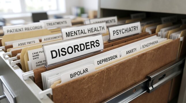 Mental Health File Organizer